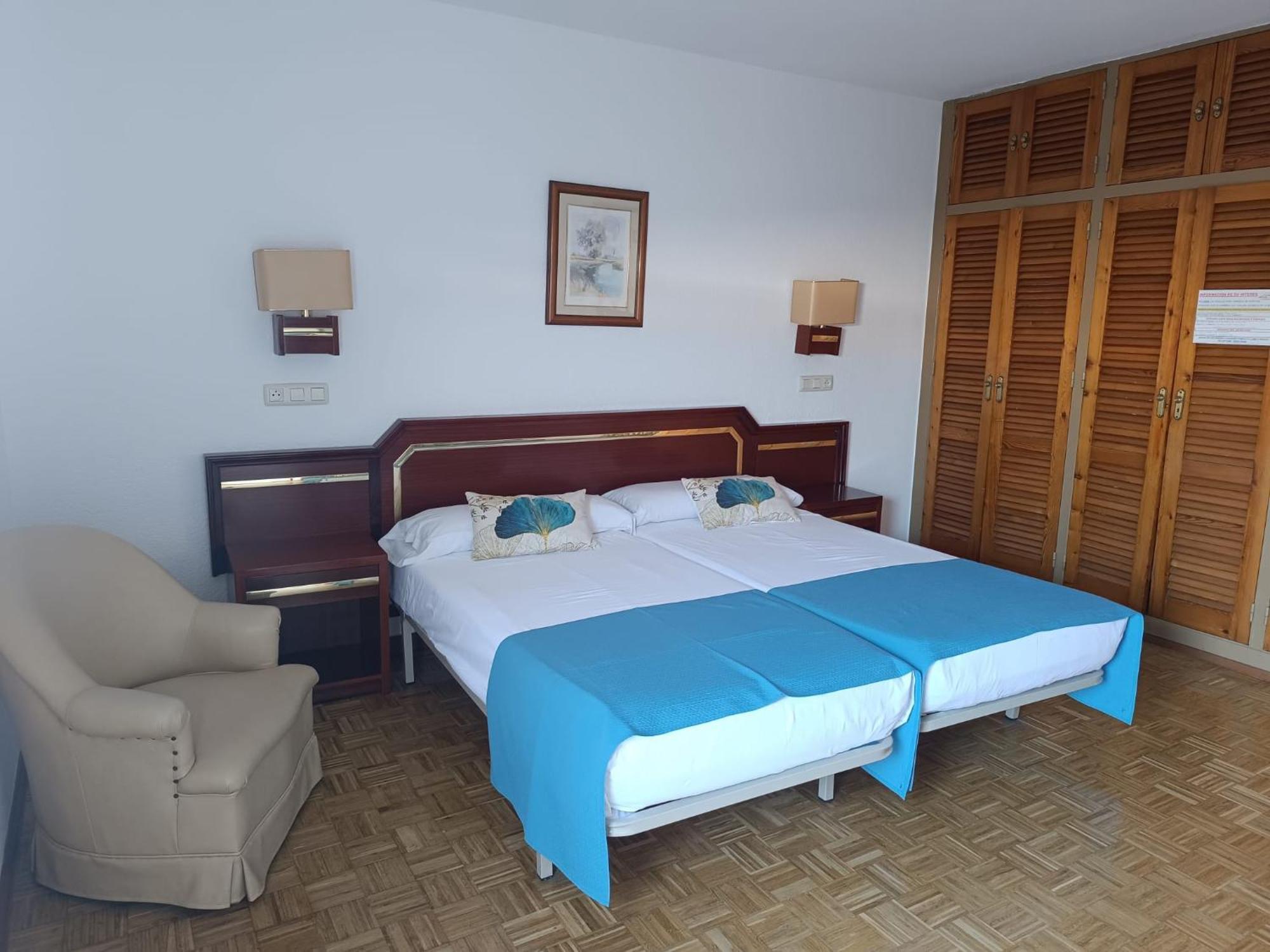 Hotel Santa Maria Palos de la Frontera Exteriör bild